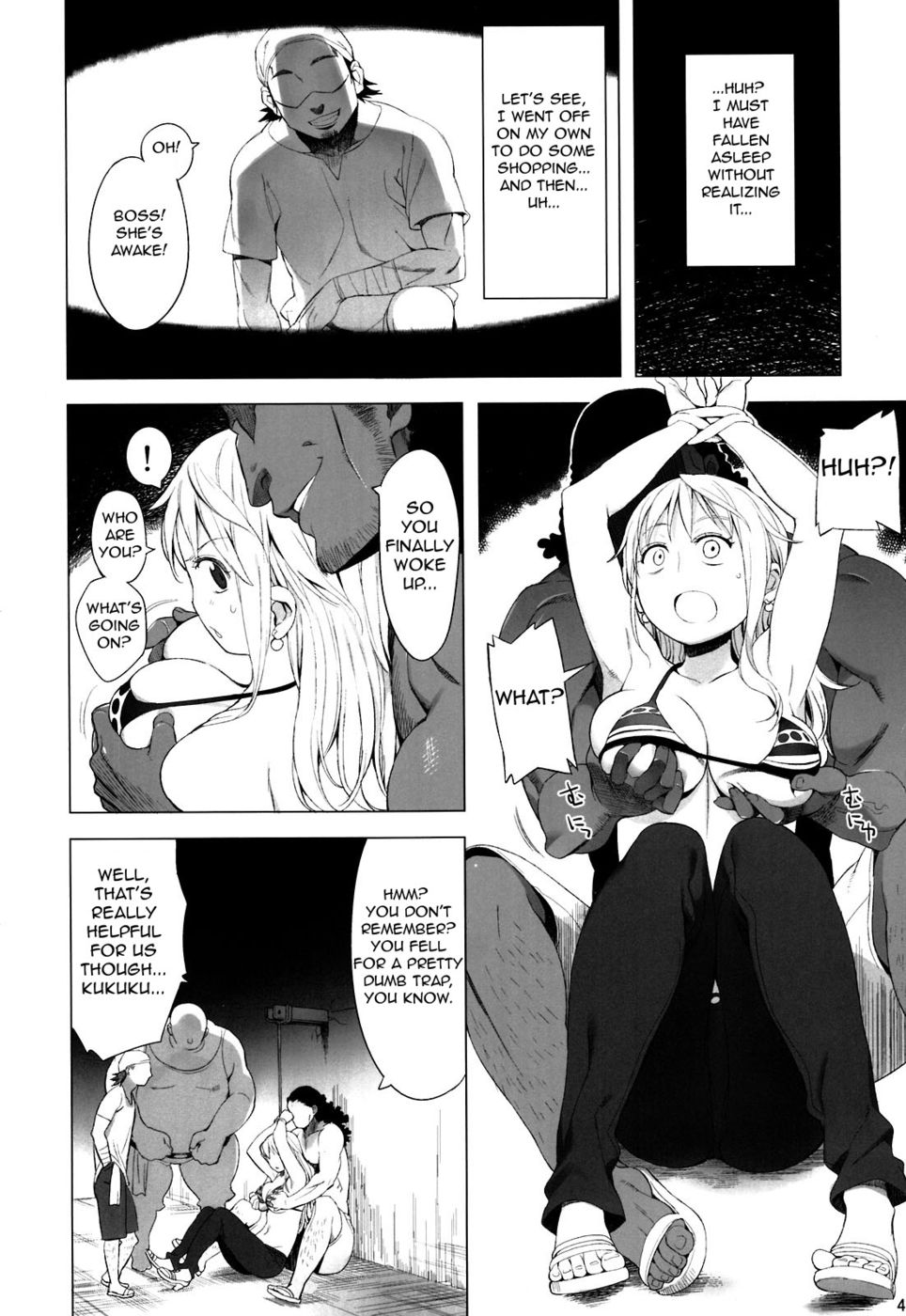 Hentai Manga Comic-v22m-Nami-san ga!-Read-4